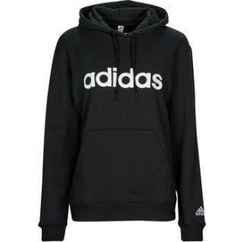 Adidas Essentials Linear Full-Zip Hoodie Mujer - Negro XS