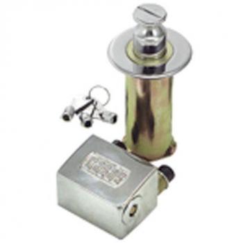 Wolfpack 3010617 Candado Empotrar Llave Plana C-1 Hembra