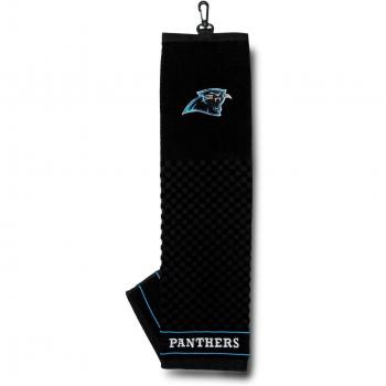 Equipo de Golf 30410 Toalla bordada Carolina Panthers