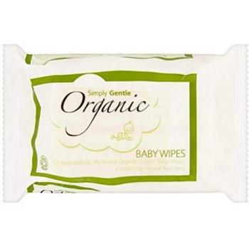 Simplement doux Bio pour bébé Lingettes 52 Lingettes