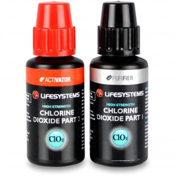 Lifesystems Chlorine Dioxide Water Purification Droplets