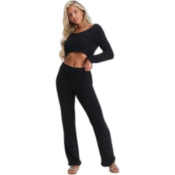 Steve Madden Women's Boucle Trousers