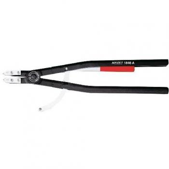Alicates para anillos de seguridad HAZET 1846A-5 ∙ 545 mm