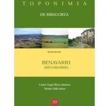 Toponimia de Ribagorza. Municipio de Benavarri - Rizos Jiménez, Carlos ángel; Selfa Sastre, Moisés