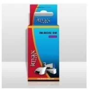 IMAX 02152 Cartucho de Tinta Magenta para Impresoras Canon BJC3000/6000/8200/S800 - 15ml, Base de Pigmentos, 1 Pieza