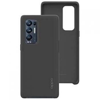 Oppo Liquid Silicon Case Find X3 Neo, Negro