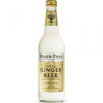 Fever Tree Fever Tree Premium Ginger Beer, 4 x 20cl