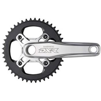 SHIMANO BIELAS BMX DXR 170 Ciclismo, Adultos Unisex, Multicolor