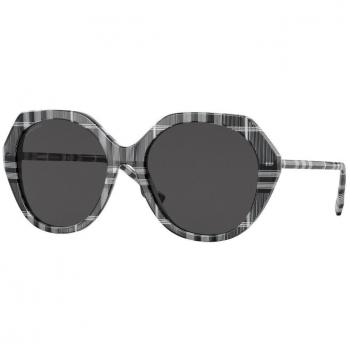 Burberry BE4375F VANESSA Asian Fit Women's Sunglasses Black Size 57
