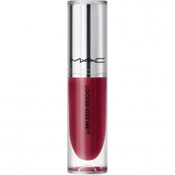 MAC Cosmetics Locked Kiss Ink 24HR Lipcolour - Long-lasting matte liquid lipstick, shade Decadence, 4 ml