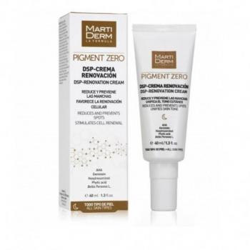 Martiderm Pigment Zero DSP Crema Renovación 40 ml + DSP-Cover Stick Despigmentante