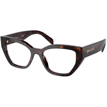Prada PR A16V 17N1O1 Gafas Recetadas para Mujer Tortoiseshell Careyshell 51 Lentes Armazones