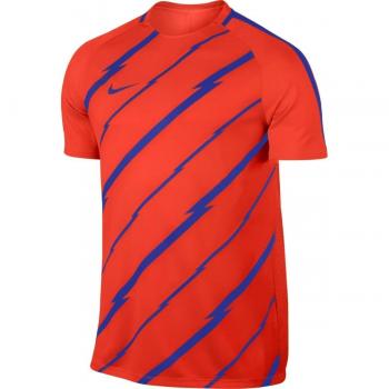 NIKE M Nk Dry Sqd SS Gx Camiseta de Manga Corta, Hombre, Naranja