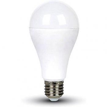 Bombilla LED E27 A65 15W 1350lm Luz Fría 6400K