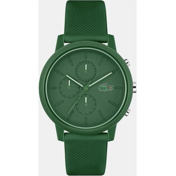 Reloj de hombre Lacoste 12.12 Chrono de silicona verde