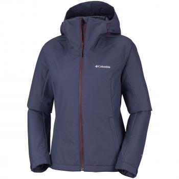 Columbia Women Winter Jacket Mossy Path, Größe:XL, Farbe:Nocturnal