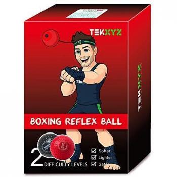 TEKXYZ Pelota De Reflejos De Boxeo Contendiente RN Boxing Reflex Ball Contender BR