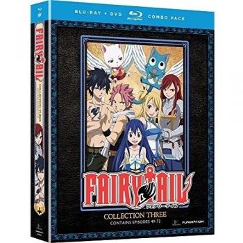 Fairy tail collection three bluray us import