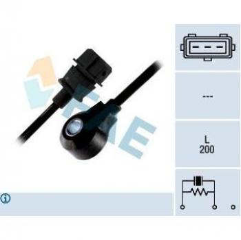Sensor de detonaciones FAE 60136 - Tipo: Sensor de detonaciones; Características: Compatible con múltiples modelos de vehículos, alta precisión en la detección de vibraciones y detonaciones, fácil instalación, fabricado con materiales de alta calid