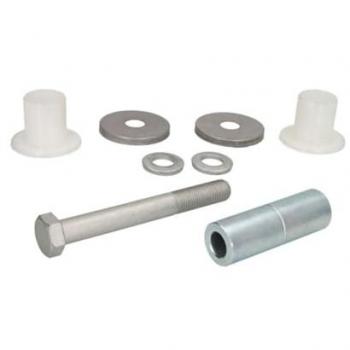 Kit de reparación estabilizador de cabina AUGER 80184, C KERAX 130mm, peso 0,576kg