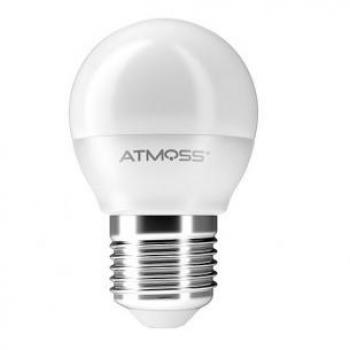 Pack de 10 Bombillas LED E27 6W Luz Blanco Neutro 4200K G45