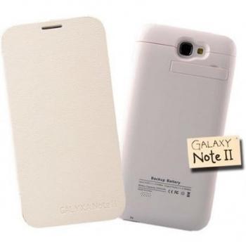 Power Pack Galaxy Note 2 Blanco