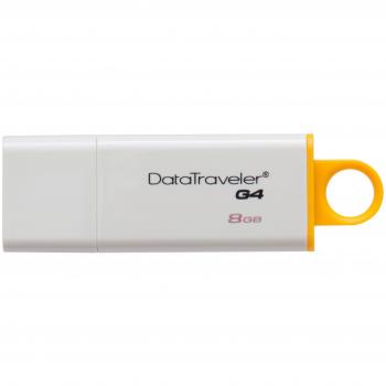 Kingston DTIG4/8GB - Memoria USB de 8 GB, blanco