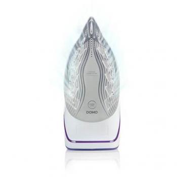 Plancha de Vapor DOMO DO7052S 2200W con Suela Cerámica y Vapor Continuo de 40 g/min, Golpe de Vapor de 120 g/min