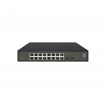 LevelOne GES-2118 18-Port Gigabit Smart Lite Switch