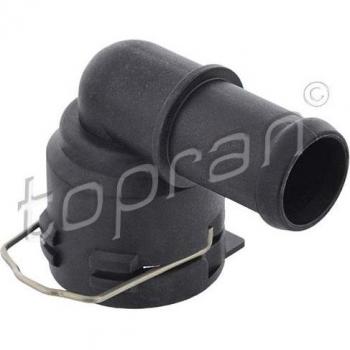 Soporte de termostato TOPRAN 111 240, Manguera del radiador HANS PRIES 111 240, Brida de refrigerante TOPRAN 111 240