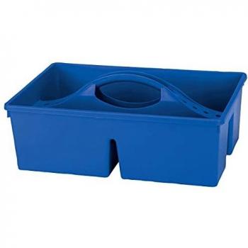 Kerbl Caja de Limpieza Abierta, Color Azul