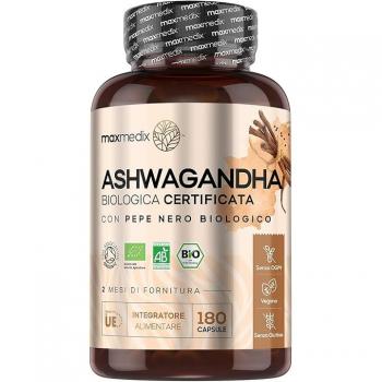 Ashwagandha KSM-66 - 1500 mg 180 Comprimidos