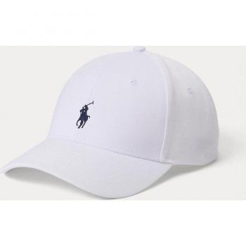 Gorra Polo Golf Ralph Lauren - Gorra de hombre, color blanco, diseño clásico