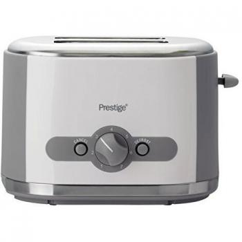 Tostadora Prestige de 2 Rebanadas Acero Inoxidable Cepillado 300W - Color Ostra