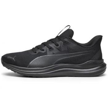 Zapatillas de Running Puma Reflect Lite para Hombre en Color Negro, Unisex Adulto, Black Black-Cool Dark Gray, Talla 40 EU