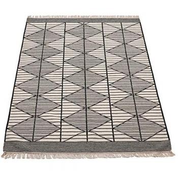 Kilim India 240x170 cm - Diseño Original Auténtico Hecho a Mano