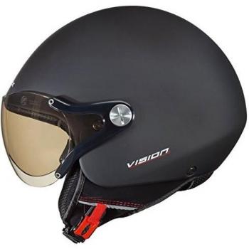 Nexx SX.60 Vision Plus Casco Jet (Black Matt,M (57/58))