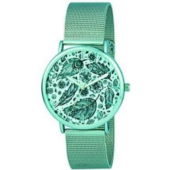 Reloj Analógico Snooz para Hombre de Cuarzo con Correa en Acero Inoxidable SAA1042-79, Diámetro 40 mm