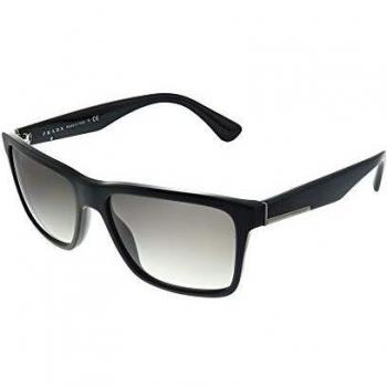 Prada Men's 0Pr19Ss 1Ab0A7 59 Sunglasses, Black/Gradient
