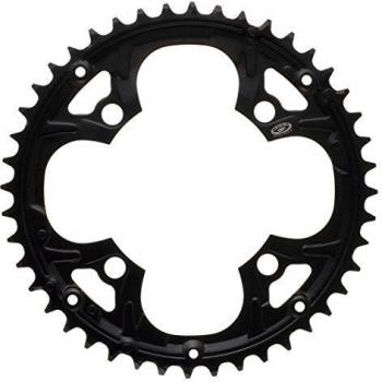 Plato 44D Alivio-FC-M480 Plata/Negro
