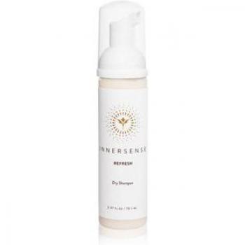 Innersense Organic Beauty Refresh Dry Shampoo 70,10 ml - Champú seco orgánico, fórmula natural, sin sulfatos ni parabenos, ideal para refrescar el cabello entre lavados, absorbe el exceso de grasa y aporta volumen
