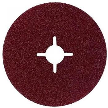 Bosch Professional 2 608 605 479 Bosch 479-Disco lijador de Fibra para Amoladora Angular, corindón-125 mm, 22 mm, 120