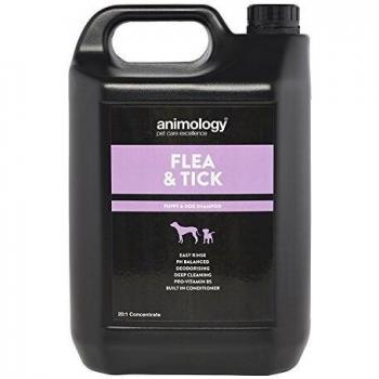 ANIMOLOGY Champú antipulgas y garrapatas