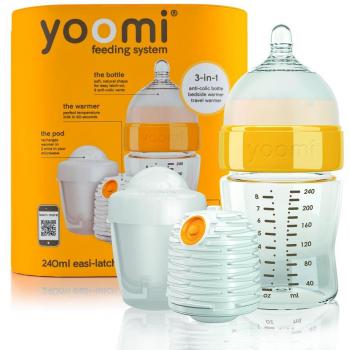 Yoomi 8 oz Feeding Bottle Warmer Tetina de flujo lento Pod