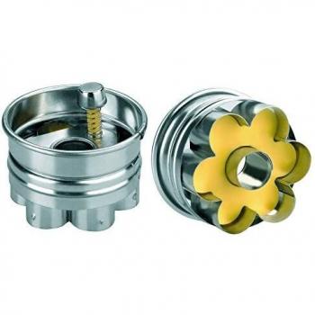 Caja de 6 Cortapastas Linzer Flor - Ibili 774502