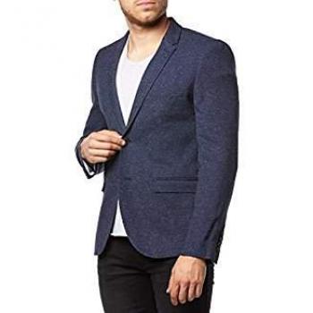 Selected - Abrigo - para hombre azul azul oscuro