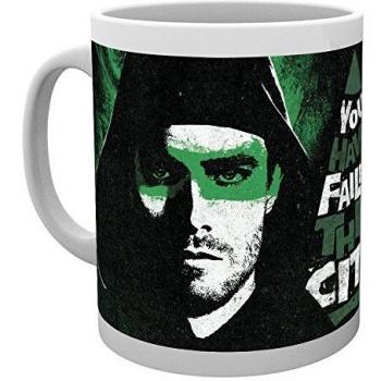 GB Eye LTD, Arrow, You Failed This City, Taza