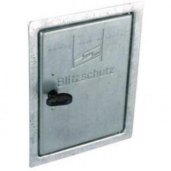 Lightning Protection Inspection Door 476 001 - Square Key Access, 180x230mm