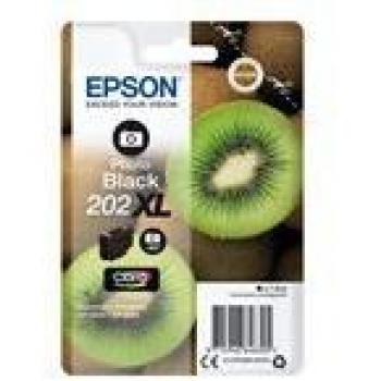 Epson 202xl 7.9ml 800páginas foto negro cartucho de tinta - cartucho de tinta para impresoras
