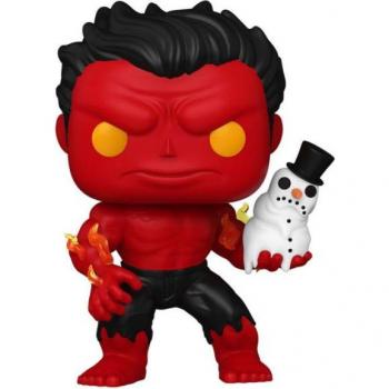 Funko POP! Marvel - Holiday #1439 Red Hulk With Snowman